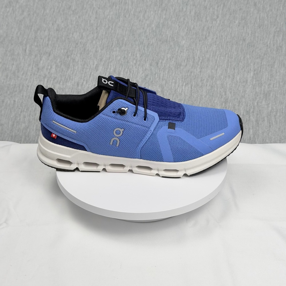 On Cloud Sky Ultramarine Indigo Blue Youth Running Shoes 3YD11441211 Size 6Y - Picture 8 of 10